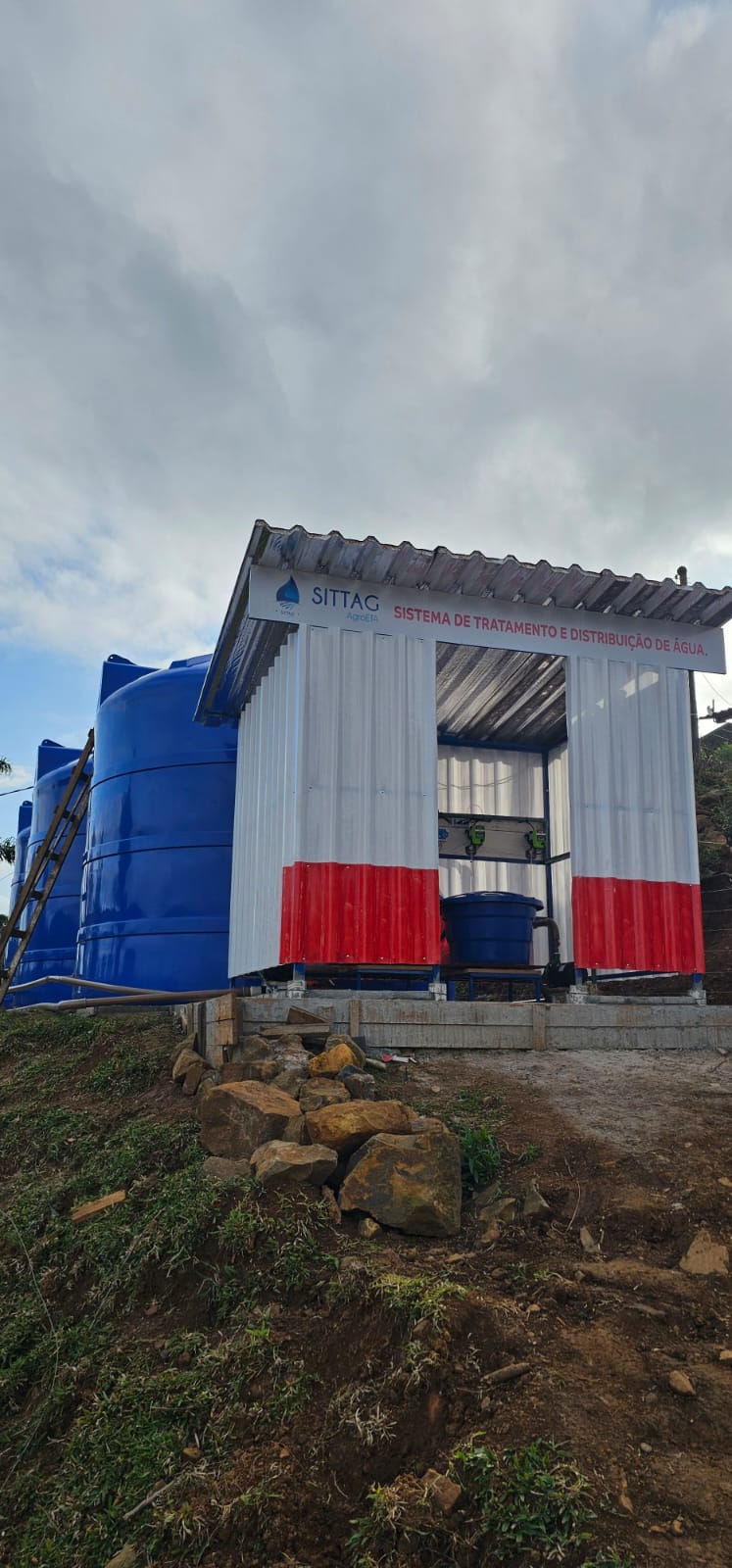 ETA SITTAG em Construção